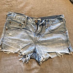 Free people Jean shorts